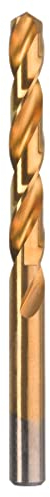 kwb Forets à métaux Titan HSS Ø 8,5 mm avec affûtage spécial de la pointe, longue durée de vie et vitesse de coupe élevée lors du perçage avec des visseuses sans fil et des perceuses