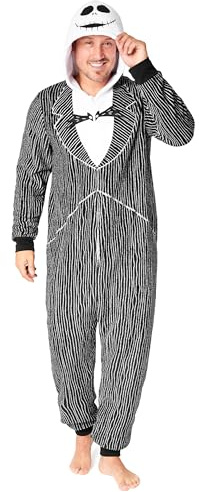 Disney Combinaison Pyjama Femme Stitch Minnie Bourriquet, Grenouillère Femme en Polaire, Onesie Adulte Ado Couple S-XXL