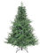 YITAHOME 152cm Premium Künstlicher Weihnachtsbaum, ca. 450 Spitzen PE Spritzguss & PVC, Naturgetreu Tannenbaum mit Klappsystem-Rahmen & Metallständer, Schnellaufbau für Zuhause Geschäfte, 152 x Φ75cm