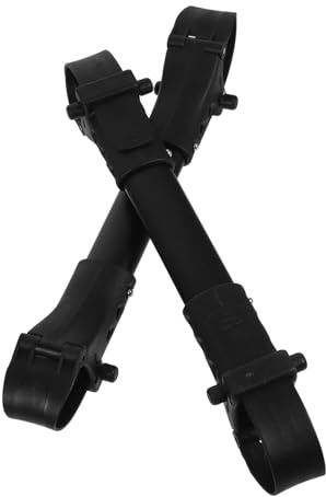 QUMIIRITY Conector Para Cochecito Gemelar Para Bebés, 2 Piezas Negro, Aluminio Resistente, Conexión Rápida Para Cochecito Doble, Uso Exterior Para Padres De Gemelos