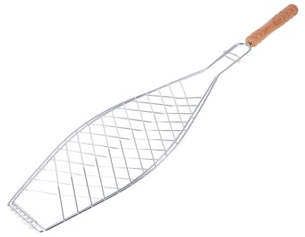 DIKACA Panier À Poisson Compact Et Portable pour Pique- Et Barbecue en Camping en Plein Air