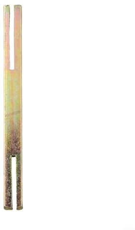 AugustknowU Square Spindle, Door Lock Square Shaft Slotted Square bar Fingerprint Lock Square Shaft Square bar Split Lock Square Rod Lock core Square Rod Door Lock Accessories 8X85