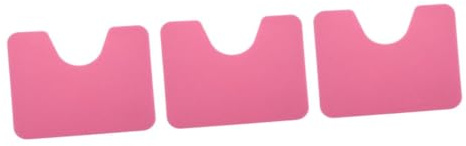 OATIPHO 3 Piezas Cojín para Silla de Ducha y Antideslizante Asiento Acolchado Forma Ergonómico Secado Rápido Compatible con Bancos de Baño para Personas Mayores y Discapacitadas