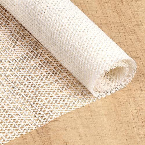 Vicloon sous-Tapis Anti Derapant, 140 x 70 cm Moquette Tapis Stoppeur, PVC Multi-Usage Anti Derapant Tapi, Anti-Glissement Protection Antidérapante pour Tiroirs, étagères, Plateau