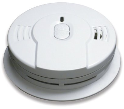 Kidde i9010 10-Year Sealed Lithium Battery-Operated Smoke Alarm with Memory and Smart Hush