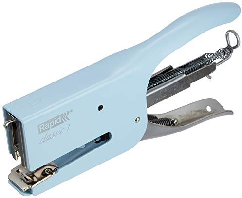 Rapid Retro Classic K1 Stapling Pliers for 26/6 and 26/8+ Staples - Fondant Blue