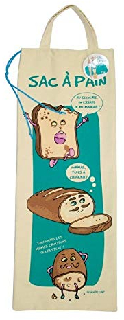 Paris Prix - Sac à Pain ludik Bleu