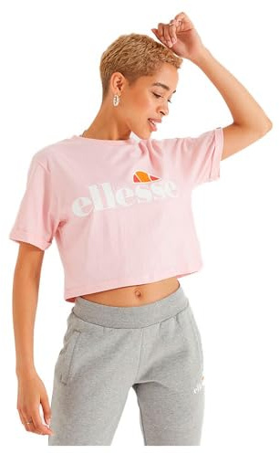 ellesse damer Alberta Cropped T-Shirt Alberta skuren t-shirt