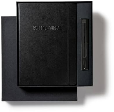 LEUCHTTURM1917 Bullet Journal All Black Collectors Set