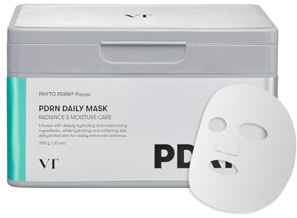 VT COSMETICS PDRN DAILY MASK Radiance & Moisture Care, 30