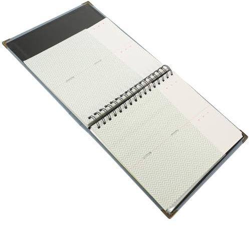 SOIMISS Álbum para Colección de Entradas Ticket Storage Album Resistente Portátil para Conciertos Cine y Recibos