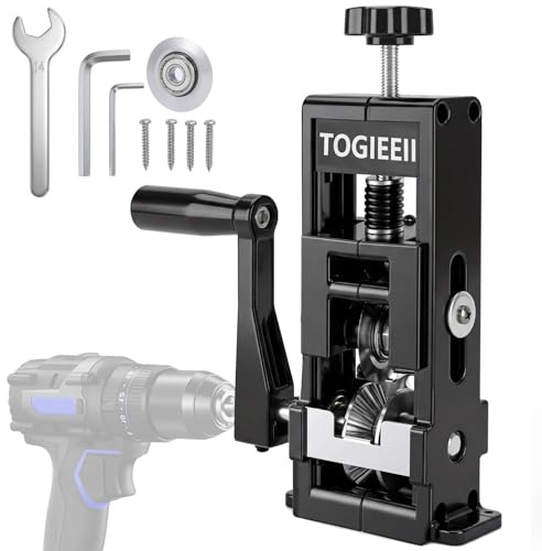 TOGIEEII Pelacables 1–25mm Portátil Maquina Pelacables Cobre