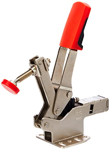 Bessey STC-HH70 Attache horizontale auto-ajustable Nickel Plated Clamp, Silver by Bessey
