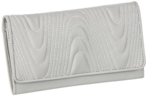 Bodenschatz Ischia 4-230 IS 27, Damen Geldbörsen, Beige (offwhite), 18x10x2 cm (B x H x T)