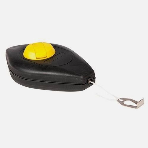 CHALK LINE BUILDING LINES 16 M STUD WALL SHELVING BRICK WORK U246