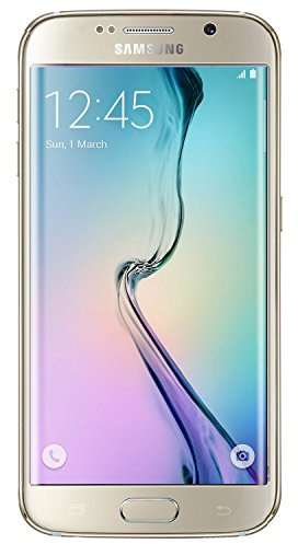 Samsung Galaxy S6 Edge Smartphone (5,1 Zoll (12,9 cm) Touch-Display, 32 GB Speicher, Android 5.0) gold