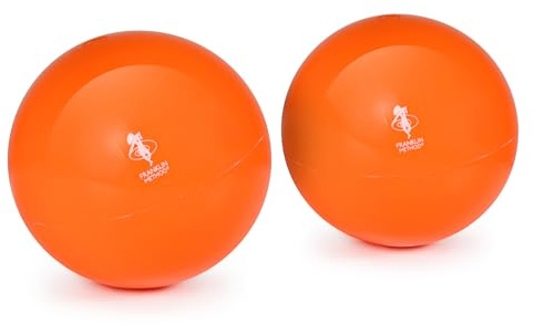 OPTP Franklin Method Smooth Ball Set - Adjustable Firmness Massage Roller Ball Set for Back and Neck Massage - Gentle Deep Muscle Relief for Sensitive Soft Tissue
