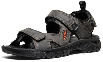 KEEN Targhee III Open Toe Sandale 2022 Bison/Mulch