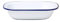 Dunlevy Emaille Kuchenform Bräter Emaille Teller Tablett Servierbräter Auflaufform (Kuchenform – 18 cm)