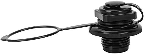 Luftventil für Schlauchboote, 23,9 Mm, Schwarzer Kunststoff, Aufblasbares Fischerboot, Ersatz-Luftventil, Luftmatratze, Floß Schlauchboot Ventil