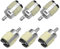 6 Filtres à Carburant Universels pour Débroussailleuse Echo et Stihl - Convient aux Tuyaux de 0,2 (5mm) - Compatible avec Echo 13120507320 13120519830 - Pièce de Rechange 125-527