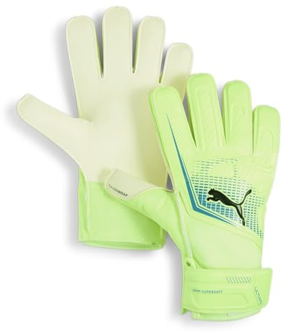 PUMA Ultra Play RC, Jungen Torwarthandschuhe, Fizzy Apple-Bluemazing, 6-041952