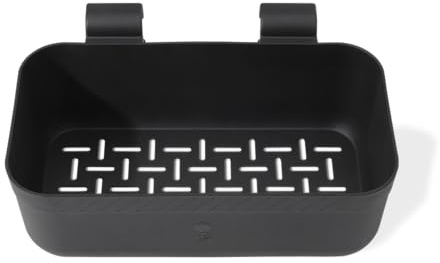 Weber Works Porte-Condiments/Accessoire à Clipser sur Les Rails latéraux des Plans de Travail Weber Works, avec Trous de Drainage, Passe au Lave-Vaisselle, 11,5 x 30,5 x 20,5 cm