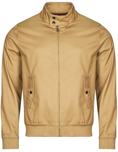 Blouson Homme Teddy Smith Sanson 2 Worker Beige Taille L