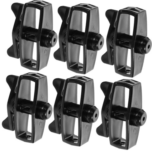 PartyKindom Tendeur de Câble Métallique 6Pcs Outil pour Tendre Un Câble Tendeur de Fil de Clôture Électrique Accessoire Portable pour Jardin et Pratique