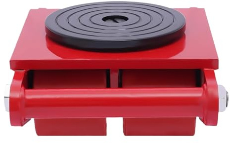 Transportador de maquinaria industrial, plataforma rodante de patines de alta resistencia, herramienta manejo patines movimiento maquinaria para maquinaria pesada y grandes electrodomésticos (Red )