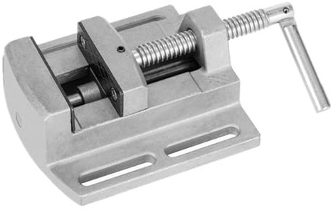 NRGLEVER Étau de machine 2,5 (70 mm), rotatif à 360° Étau de Perceuse à Colonne en Alliage d'Aluminium pour fraiseuse d'atelier, entretien de la machin