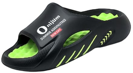 Generico tacchi donna eleganti - Ciabatte da bagno uomo donna pantofole estive leggere e traspiranti sandali aperti slip plantare sagomato per casa doccia piscina spiaggia giardino e tempo libero