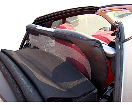 Weyer Windschott Basic Line kompatibel mit Smart Fortwo Cabrio A451 2007-2015