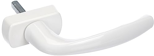 Hoppe 3755927 Fenstergriff New York-Secustik, VK 7 x 32-42 mm, weiß,