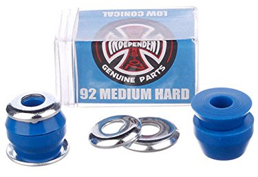 Independent Bushings pour Skate Standard Conical Medium Hard 92A Bleu (Default, Bleu)