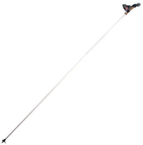 BARNETT XC-09 Profil Skistöcke Langlaufstöcke und Rollski Skiroller aus Carbon (Weiß, Bitte senden Uns eine Nachricht um die Größe der Stöcke zu mitteilen (zwischen 140 cm und 175 cm))