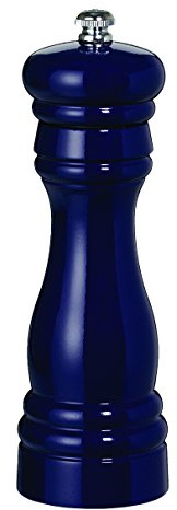 Fletchers' Mill Federal Pepper Mill, Cobalt - 6 Inch, Adjustable Coarseness Fine to Coarse, MADE IN U.S.A.