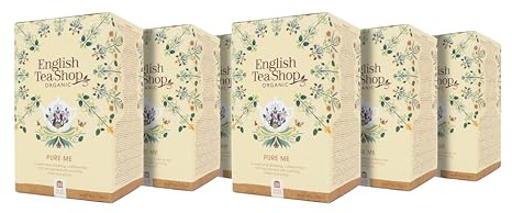 English Tea Shop - Pure Me - Pack of 20 Tea Bag Sachets, 30 g