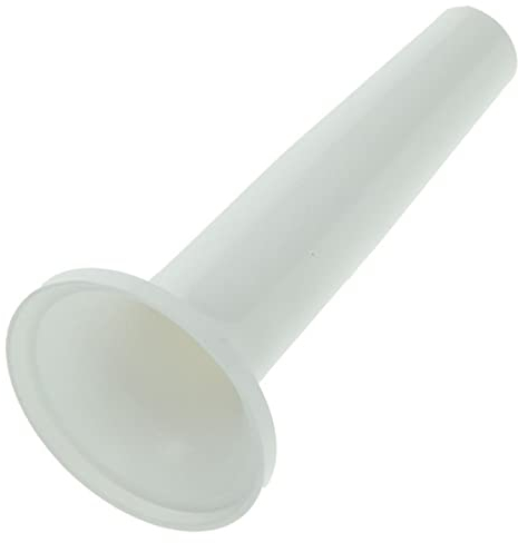 SEB Tube Saucisse pour Hachoir à Viande SEB - Entonnoir en Acier Inoxydable Transparent