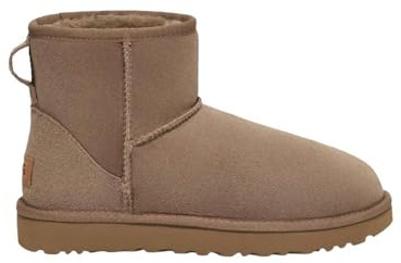 UGG Femme Classic Mini II Botte Tendance, Antilope, 37 EU