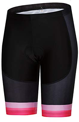 JPOJPO cykelshorts för kvinnor med 5D gelvadderad, cykling tajta sportbyxor S-3XL JP2003 S