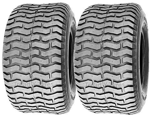 2x 4Ply Ride on Lawn Mower 18x9.50-8 Grass Tyres Garden Tractor Golf Buggy Turf