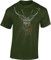 Jäger T-Shirt Männer - Hunting Passion - Jagd Tshirt Herren - Geschenk Kleidung Zubehör (Army XXL)