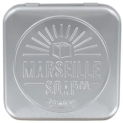 Tadé Boîte à Savon de Marseille Aluminium