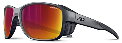 Julbo Herren Monteblanco 2 Sunglasses, Dunkelblau/Schwarz, Einheitsgröße