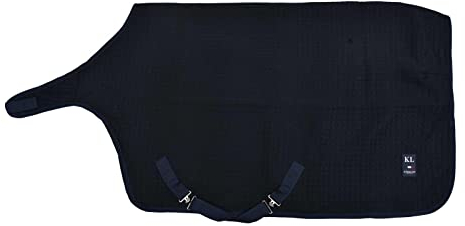 Kingsland Wool Evolution Walker/Lunging Rug Führanlagendecke, Größe:Cob, Farbe Kingsland:Navy