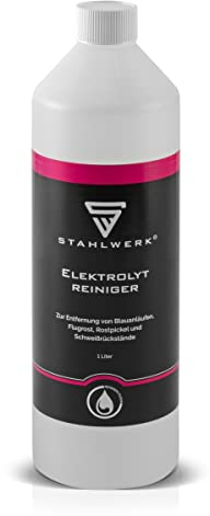 STAHLWERK Elektrolytreiniger Schweissnahtreiniger für Schweißnaht Reinigungsgeräte