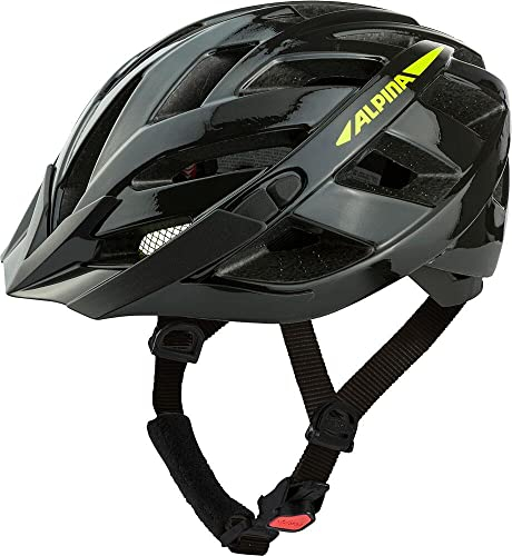 Alpina Sports Unisex – Erwachsene PANOMA 2.0 L.E. Helm, Black-neon matt, 52-57