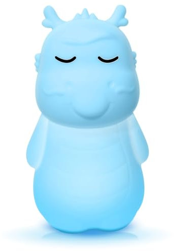 INNERZEN Outil de méditation visuelle guidée « Dragon qui respire » 5/5 et 4/7/8 pour adultes et enfants | Soulagement de la pleine conscience et de l'anxiété TDAH | Dispositif d'aide au sommeil 3 en