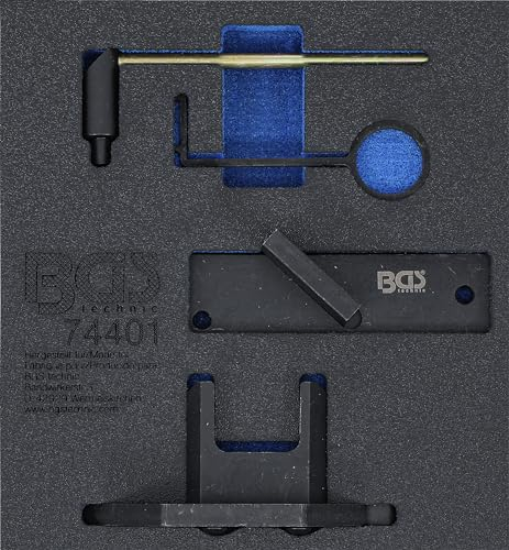 BGS 74401 | Inserto per carrello officina 1/6: set di attrezzi di regolazione motore | per Citroën, Peugeot 1.2 GDI PureTech